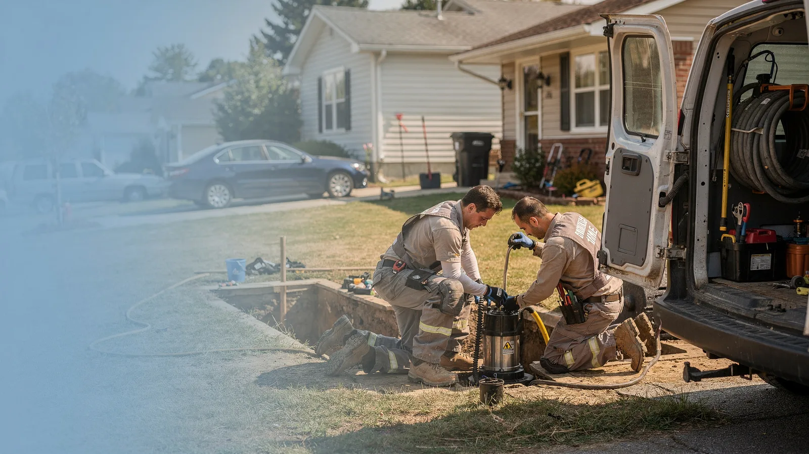 Sump Pump Installation in Unionville, MI near me